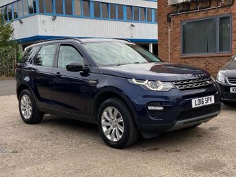 Land Rover Discovery Sport 2.0 TD4 SE Tech SUV 5dr Diesel Auto 4WD Euro 6 (s/s) (180 ps)