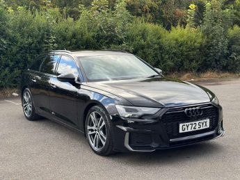 Audi A6 Avant 2.0 TFSI 40 S line Estate 5dr Petrol S Tronic Euro 6 (s/s) (204 