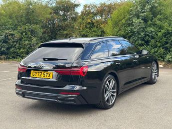 Audi A6 Avant 2.0 TFSI 40 S line Estate 5dr Petrol S Tronic Euro 6 (s/s) (204 