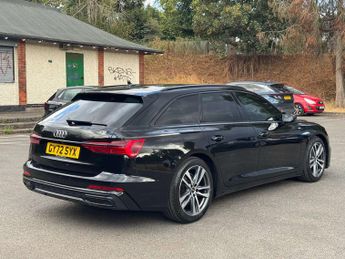 Audi A6 Avant 2.0 TFSI 40 S line Estate 5dr Petrol S Tronic Euro 6 (s/s) (204 