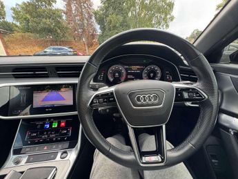 Audi A6 Avant 2.0 TFSI 40 S line Estate 5dr Petrol S Tronic Euro 6 (s/s) (204 