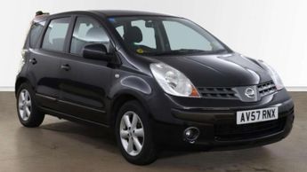 Nissan Note 1.6 16V Acenta Hatchback 5dr Petrol Auto Euro 4 (110 ps)
