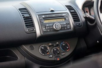 NISSAN Note 1.6 16V Acenta Hatchback 5dr Petrol Auto Euro 4 (110 ps)