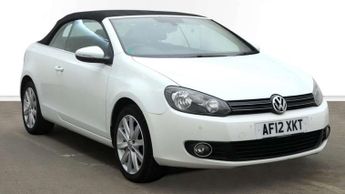 Volkswagen Golf TDi 1.6 TDI BlueMotion Tech S Cabriolet 2dr Diesel Manual Euro 5 (s/