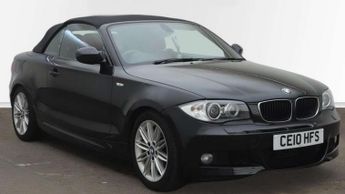 BMW 1 Series 2.0 120i M Sport Convertible 2dr Petrol Steptronic Euro 5 (170 p
