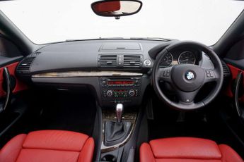 BMW 1 SERIES 2.0 120i M Sport Convertible 2dr Petrol Steptronic Euro 5 (170 p