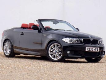 BMW 1 SERIES 2.0 120i M Sport Convertible 2dr Petrol Steptronic Euro 5 (170 p