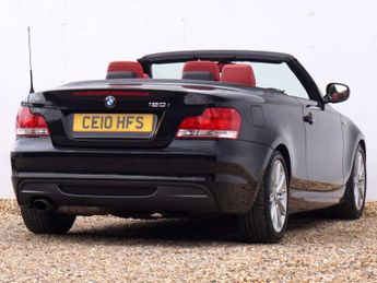 BMW 1 SERIES 2.0 120i M Sport Convertible 2dr Petrol Steptronic Euro 5 (170 p