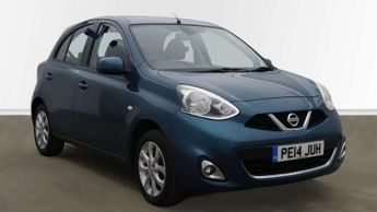 Nissan Micra 1.2 Acenta Hatchback 5dr Petrol CVT Euro 5 (80 ps)