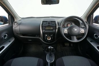 NISSAN Micra 1.2 Acenta Hatchback 5dr Petrol CVT Euro 5 (80 ps)