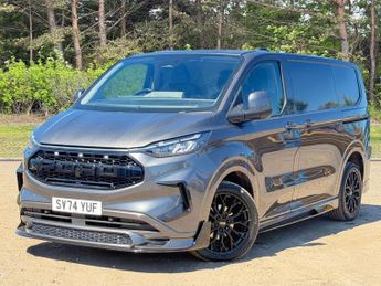 Ford Transit Custom 2.0 300 EcoBlue Limited Panel Van 5dr Diesel Auto L1 H1 Euro 6 (