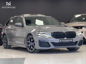 BMW 5 Series 2.0 530e 12kWh M Sport Touring 5dr Petrol Plug-in Hybrid Steptro