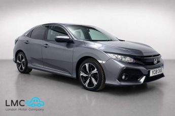 Honda Civic 1.0 VTEC Turbo SR Hatchback 5dr Petrol Manual Euro 6 (s/s) (126 
