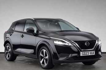 Nissan Qashqai 1.3 DIG-T MHEV N-Connecta SUV 5dr Petrol Hybrid XTRON Euro 6 (s/