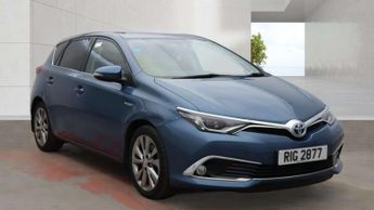 TOYOTA AURIS 1.8 Auris Excel VVT-i Hybrid CVT 5dr