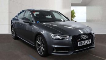 Audi A4 2.0 A4 S Line TDI Semi-Auto 4dr