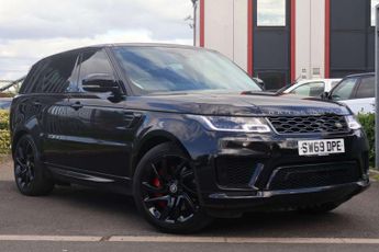Land Rover Range Rover Sport 2.0 P400e 13.1kWh HSE GPF Dynamic SUV 5dr Petrol Plug-in Hybrid 