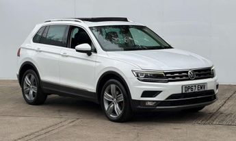 Volkswagen Tiguan 2.0 Tiguan SEL TDI BlueMotion Technology 4Motion Semi-Auto 4WD 5