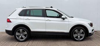 Volkswagen Tiguan 2.0 Tiguan SEL TDI BlueMotion Technology 4Motion Semi-Auto 4WD 5
