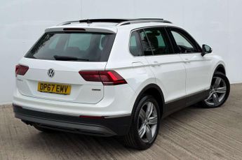 Volkswagen Tiguan 2.0 Tiguan SEL TDI BlueMotion Technology 4Motion Semi-Auto 4WD 5
