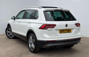 Volkswagen Tiguan 2.0 Tiguan SEL TDI BlueMotion Technology 4Motion Semi-Auto 4WD 5