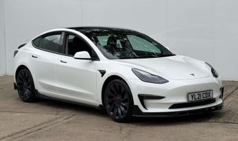 Tesla Model 3 Model 3 Performance AWD 4WD 4dr