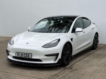 TESLA MODEL 3 Model 3 Performance AWD 4WD 4dr