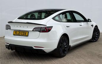 TESLA MODEL 3 Model 3 Performance AWD 4WD 4dr
