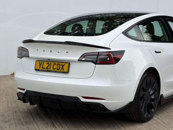TESLA MODEL 3 Model 3 Performance AWD 4WD 4dr