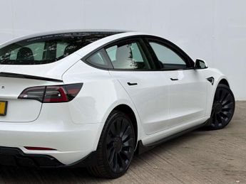 TESLA MODEL 3 Model 3 Performance AWD 4WD 4dr
