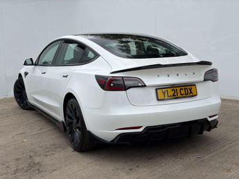TESLA MODEL 3 Model 3 Performance AWD 4WD 4dr