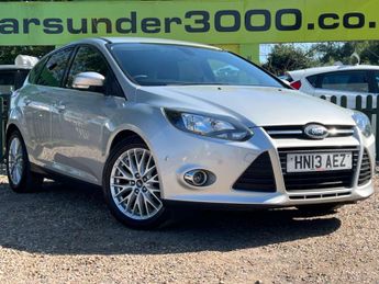 Ford Focus 1.6 Focus Zetec TDCI 5dr