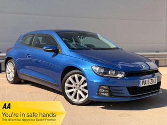 Volkswagen Scirocco 2.0 Scirocco BlueMotion Technology TDI 3dr