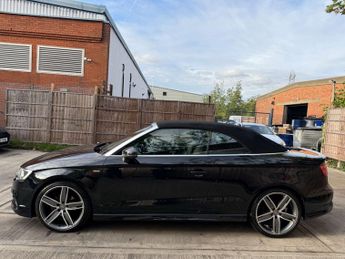 AUDI A3 CAMBELT REPLACED 2.0 A3 S Line TDI Semi-Auto 2dr