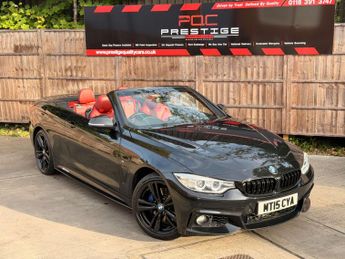 BMW 4 Series 3.0 435d xDrive M Sport Auto 4WD 2dr