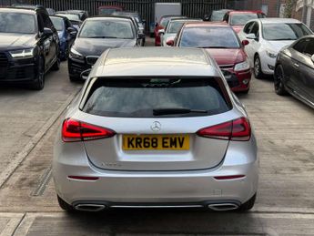 MERCEDES-BENZ A-CLASS 1.5 A 180 Sport Executive D Auto 5dr
