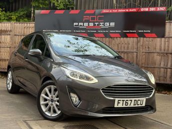 Ford Fiesta 1.0 Fiesta Titanium T 5dr