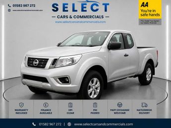 Nissan Navara 2.3 Navara Acenta dCi 4WD 5dr