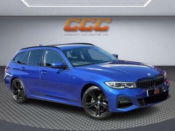 BMW 3 Series 2.0 320d xDrive M Sport Auto 4WD 5dr