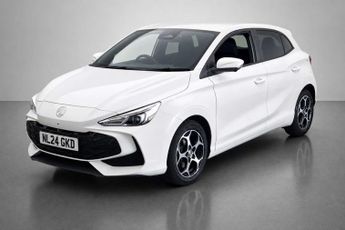 MG MG3 1.5 Hybrid+ Trophy Hatchback 5dr Petrol Hybrid Auto Euro 6 (s/s)