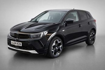 Vauxhall Grandland 1.2 Ultimate SUV 5dr Petrol Hybrid e-DCT Euro 6 (s/s) (136 ps)