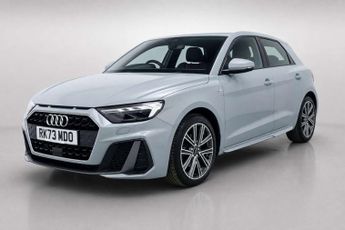 AUDI A1 1.0 TFSI 30 S line Sportback 5dr Petrol S Tronic Euro 6 (s/s) (1