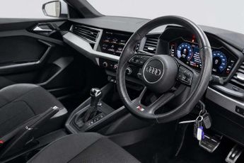 AUDI A1 1.0 TFSI 30 S line Sportback 5dr Petrol S Tronic Euro 6 (s/s) (1