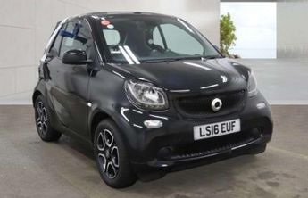 SMART FORTWO 0.9 fortwo Prime Premium T Auto 2dr