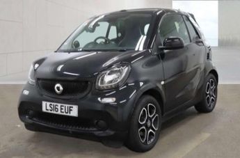 SMART FORTWO 0.9 fortwo Prime Premium T Auto 2dr