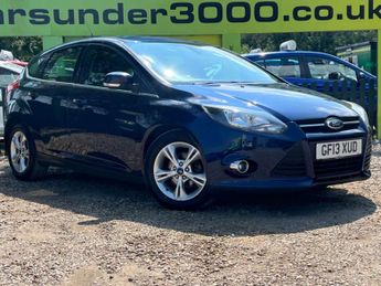 Ford Focus 1.6 Focus Zetec TDCI 5dr