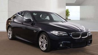 BMW 5 Series 2.0 520d M Sport Auto 4dr
