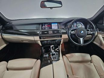 BMW 5 SERIES 2.0 520d M Sport Auto 4dr