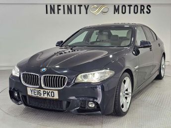 BMW 5 SERIES 2.0 520d M Sport Auto 4dr