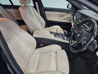 BMW 5 SERIES 2.0 520d M Sport Auto 4dr